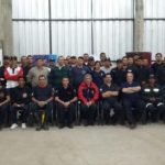«Instructores de Nuestra Federación brindan Capacitación en Bomberos Voluntarios de Quitilipi»