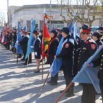 Desfile Federativo en conmemoración del Día Nacional del Bombero Voluntario