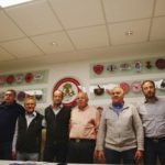 Directivos se reúnen con  el Intendente Martín Insaurralde y el Diputado Provincial Federico Otermin