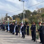 Se realizó el Desfile Federativo por el Día Nacional del Bombero Voluntario en la Asociación de Bomberos Voluntarios de Loma Verde